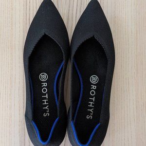Rothy's The Point Flats, Black